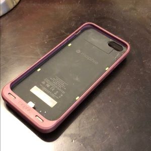 iPhone Mophie Phone Case/Charger